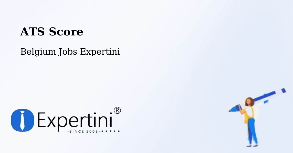ATS Score - Belgium Jobs Expertini