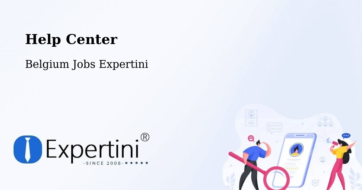Help Center - Belgium Jobs Expertini