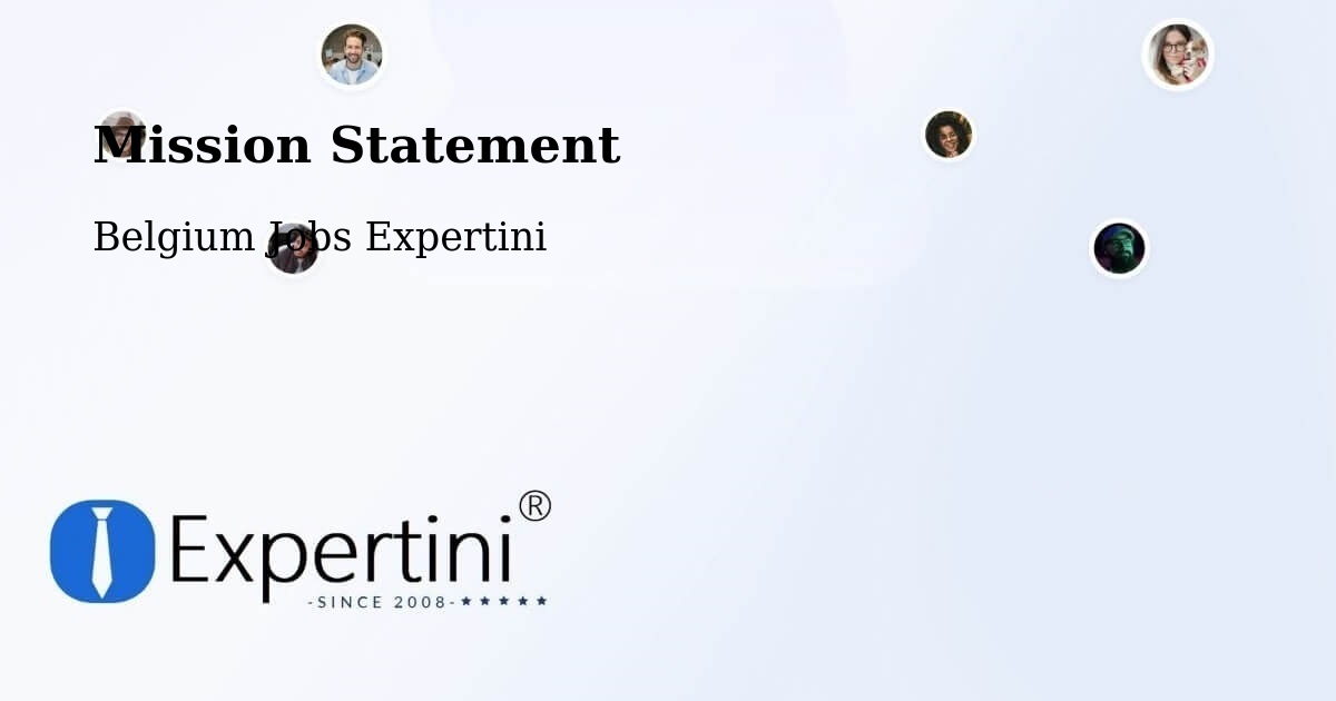 Mission Statement - Belgium Jobs Expertini